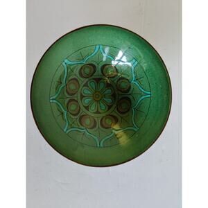 Green New Zealand Pottery 1280